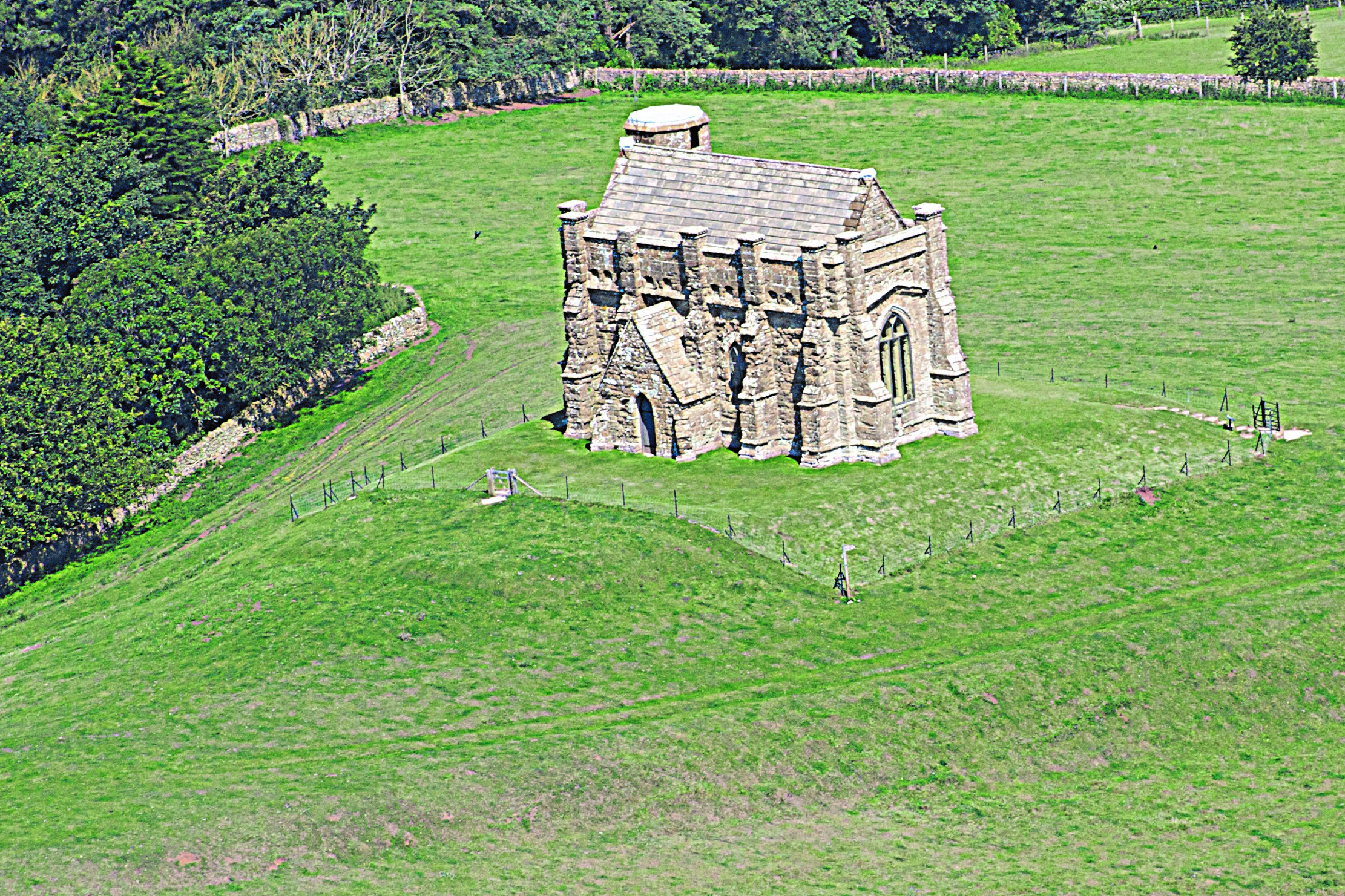 Image of St Catherine's Chapel Abbotsbury