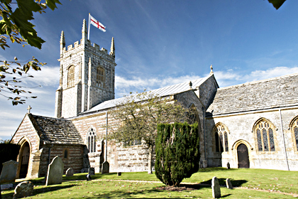 Image of St. John the Baptist Bere Regis