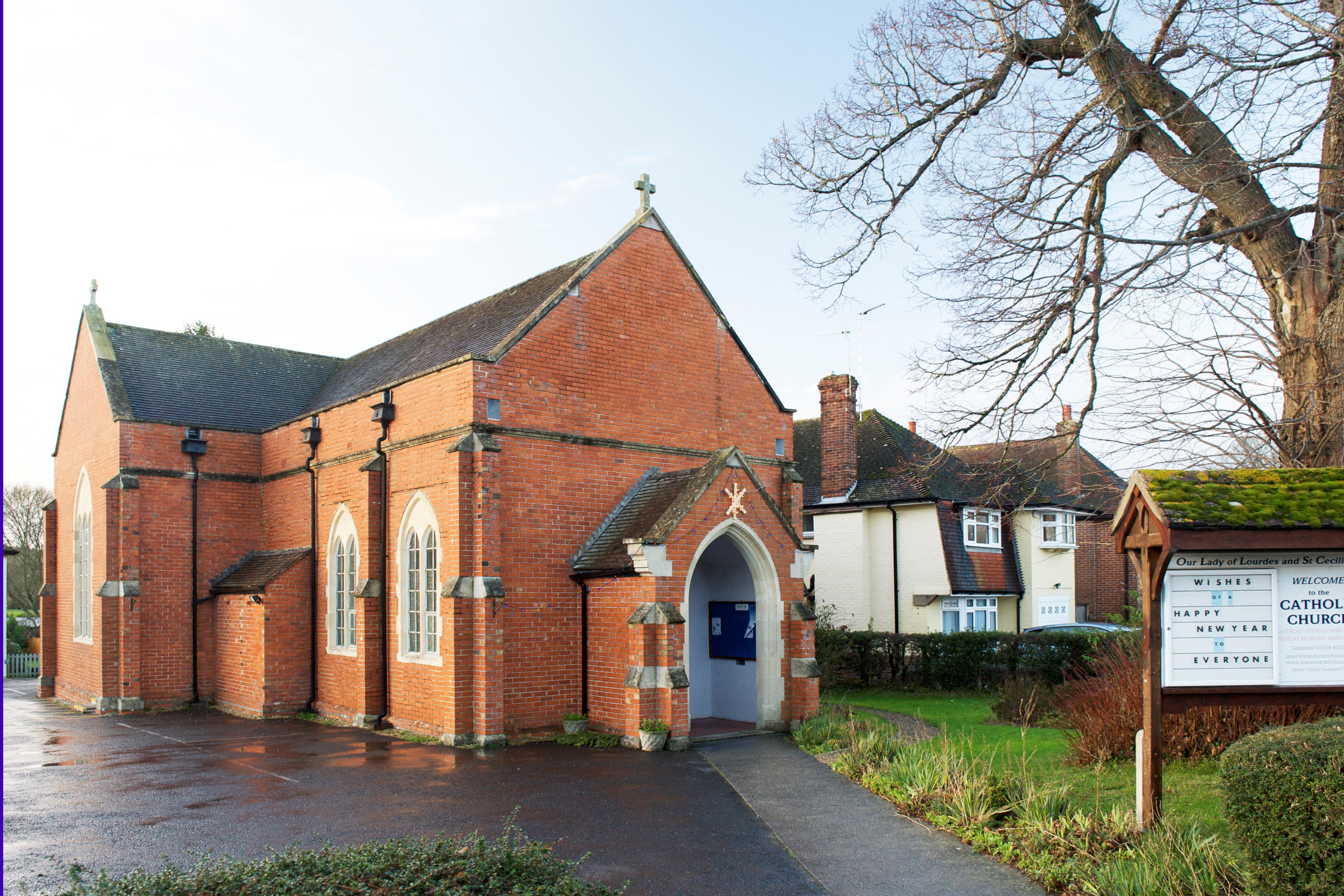 Image of Our Lady of Lourdes & St Cecilia Blandford Forum