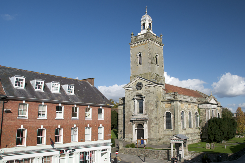 Image of St. Peter and St. Paul Blandford Forum
