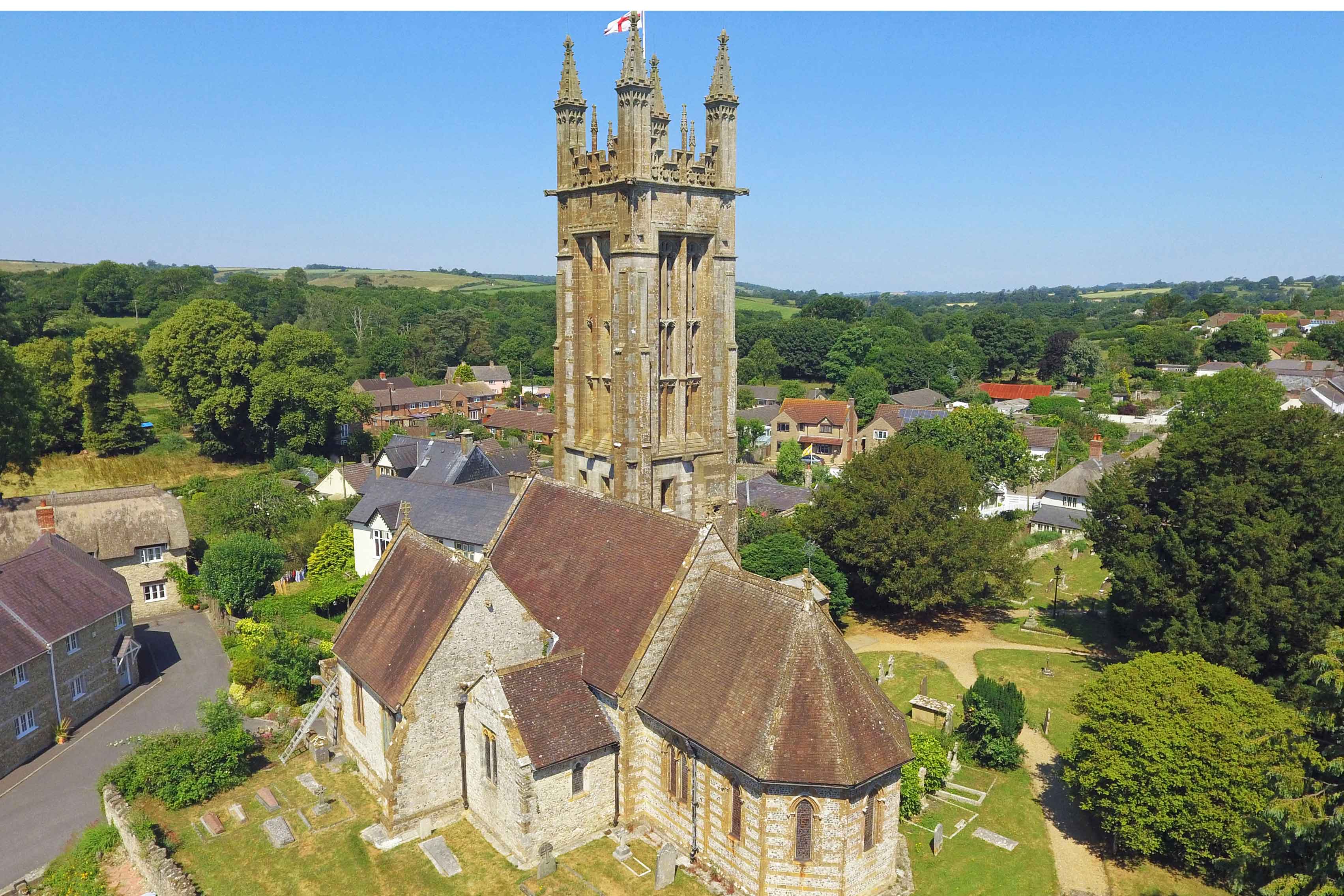 Image of St Peter and St Paul Cattistock