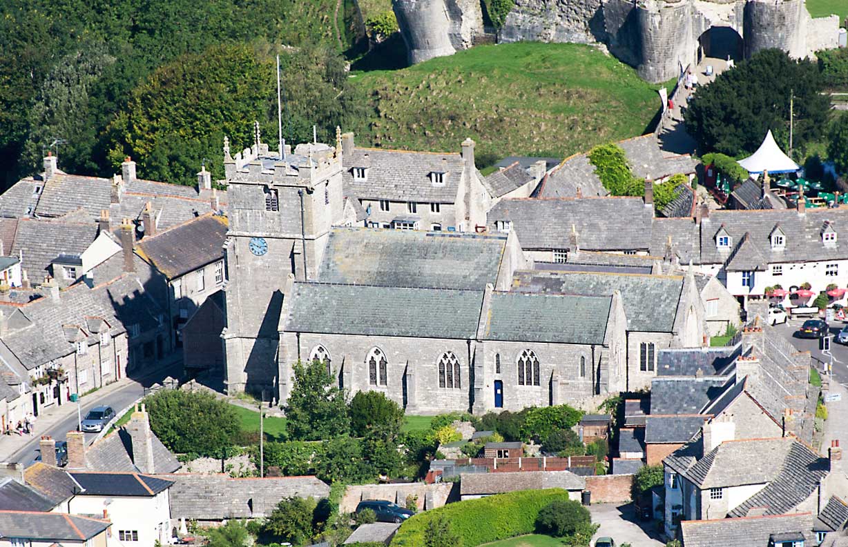 Saint Edward the Martyr Corfe Castle