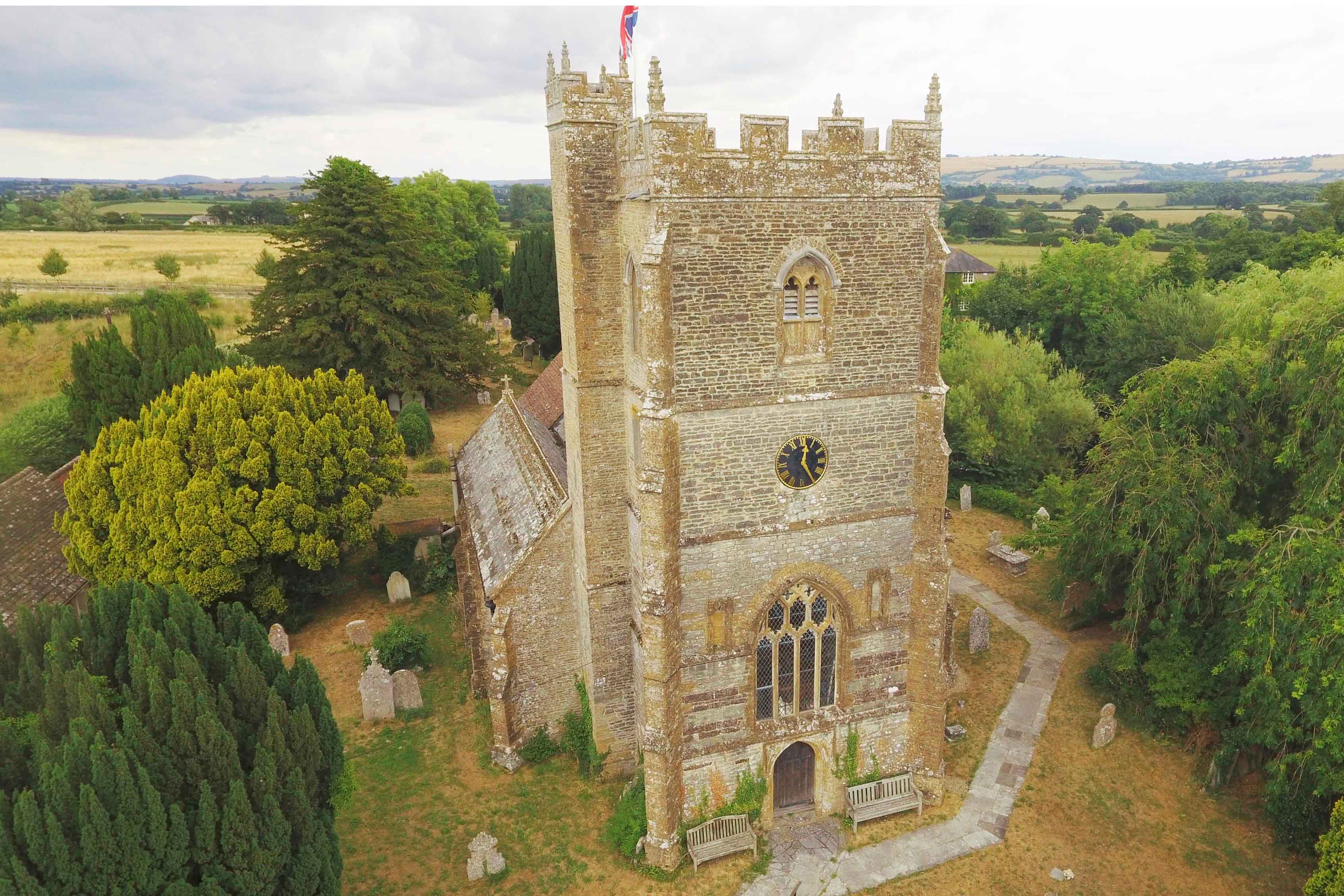 Image of St. Mary & St. James Hazelbury Bryan