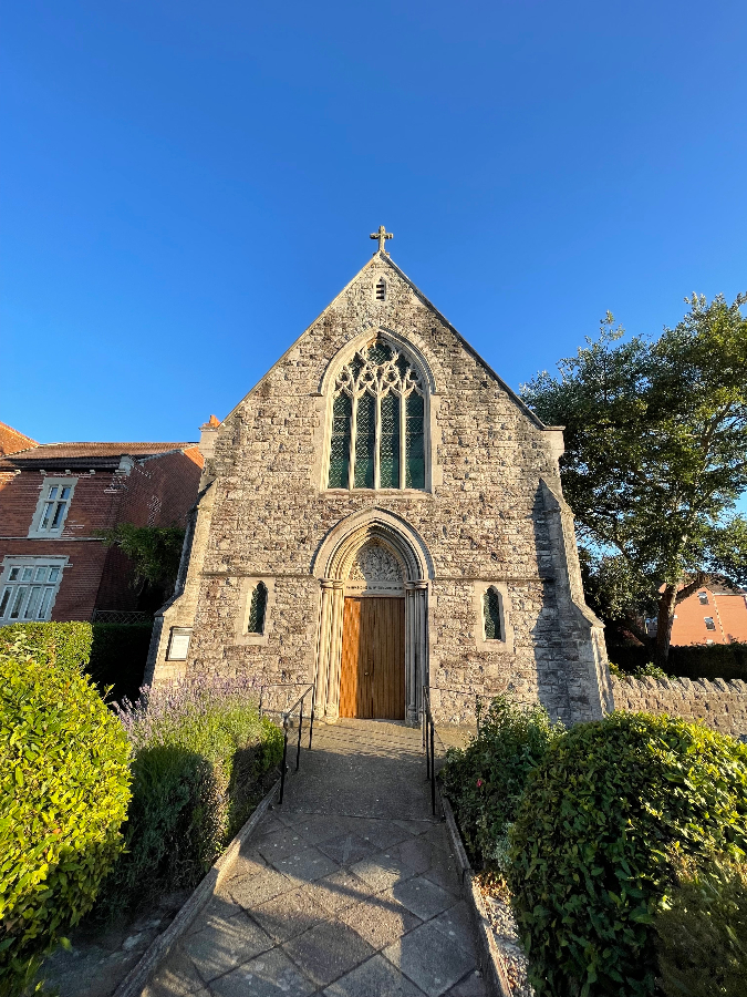 Holy Spirit and St Edward Swanage