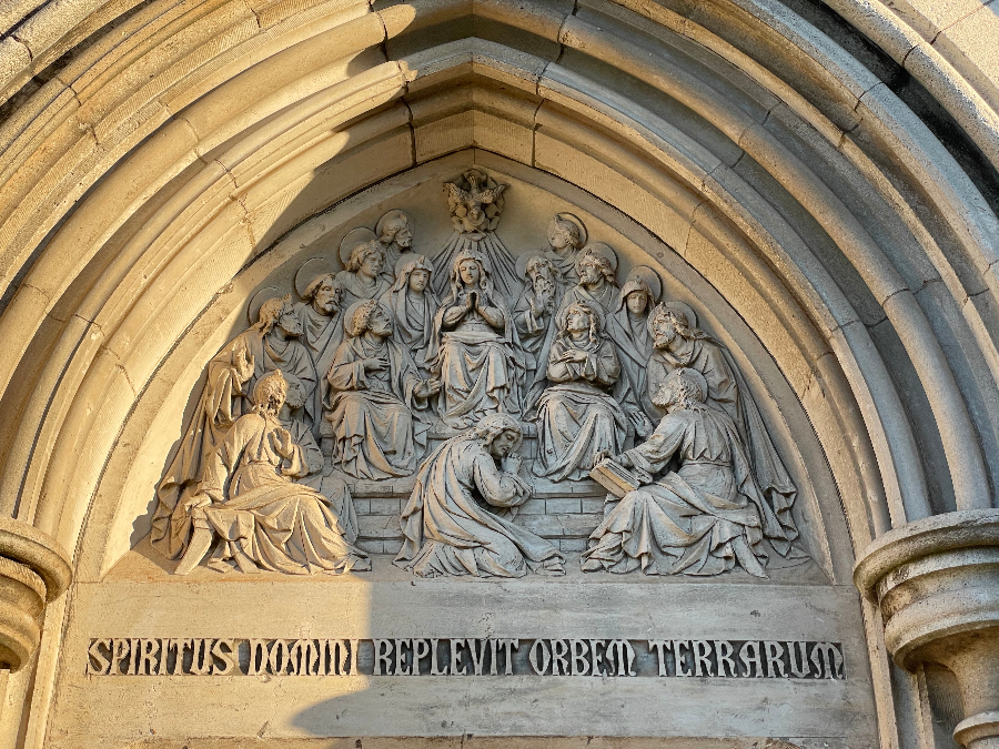 Holy Spirit and St Edward Swanage