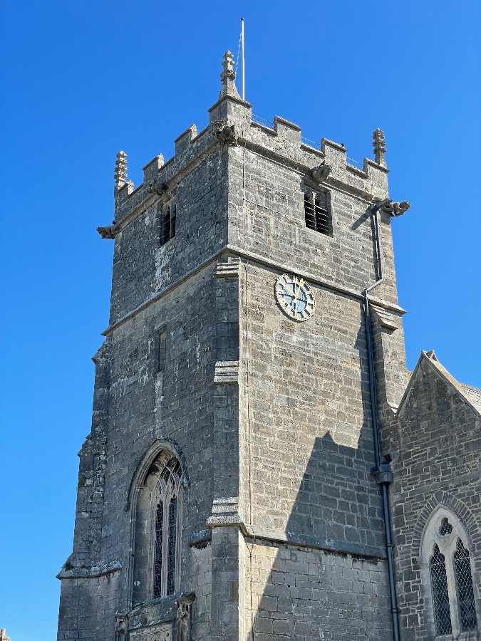 Saint Edward the Martyr Corfe Castle