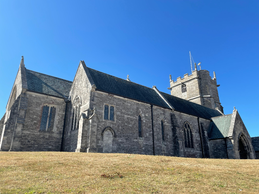 Image of Saint Edward the Martyr Corfe Castle