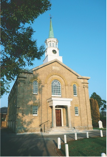 Image of United Reformed Church Longham