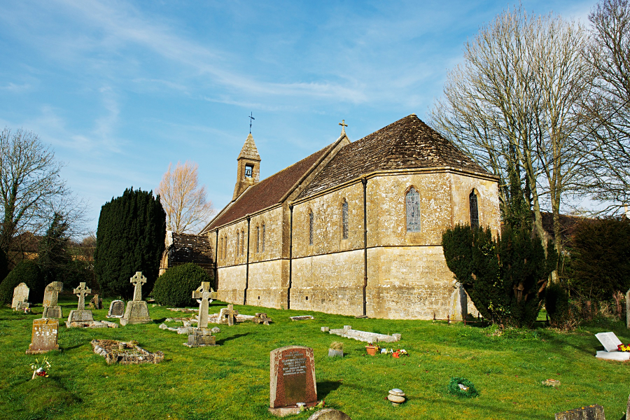 Image of St. Cuthbert Oborne