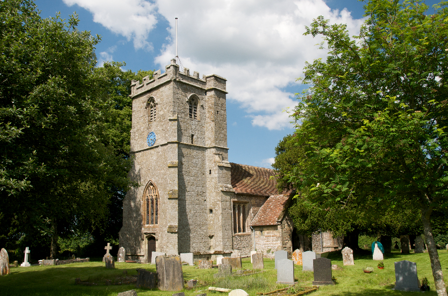 Image of Holy Rood Shillingstone