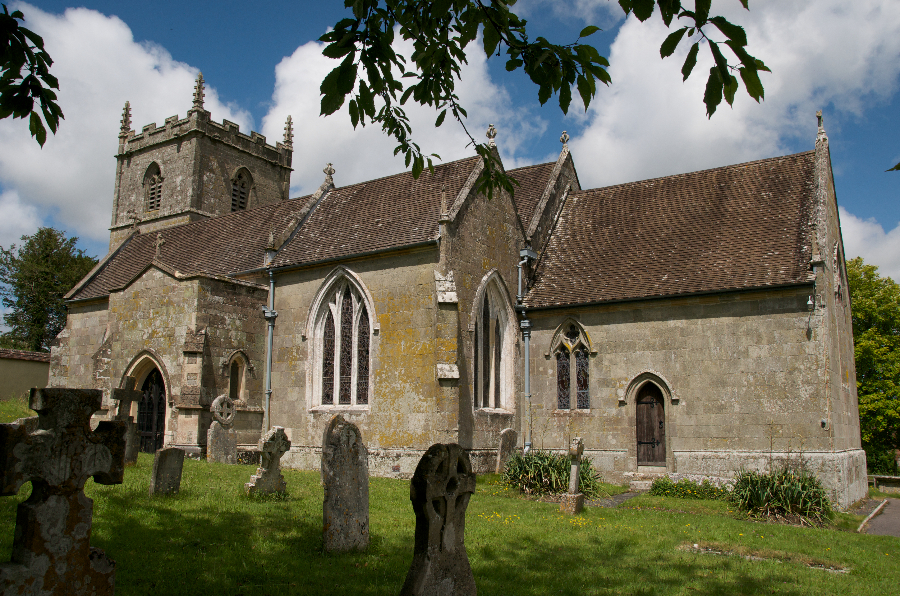 St. Mary Iwerne Courtney (or Shroton)