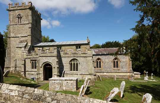 Image of St. Mary Tarrant Hinton