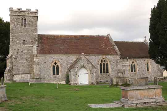 All Saints Tarrant Keynston