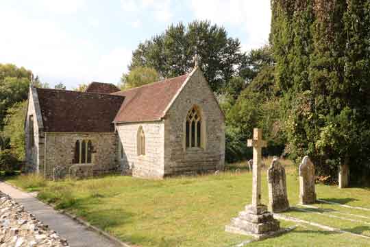 Image of St. Mary Tarrant Rushton