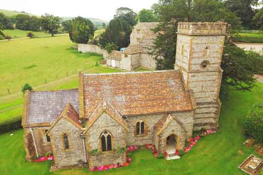 Image of Church Up Cerne