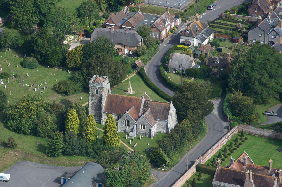 Image of St Mary and St Cuthberga and All Saints Witchampton