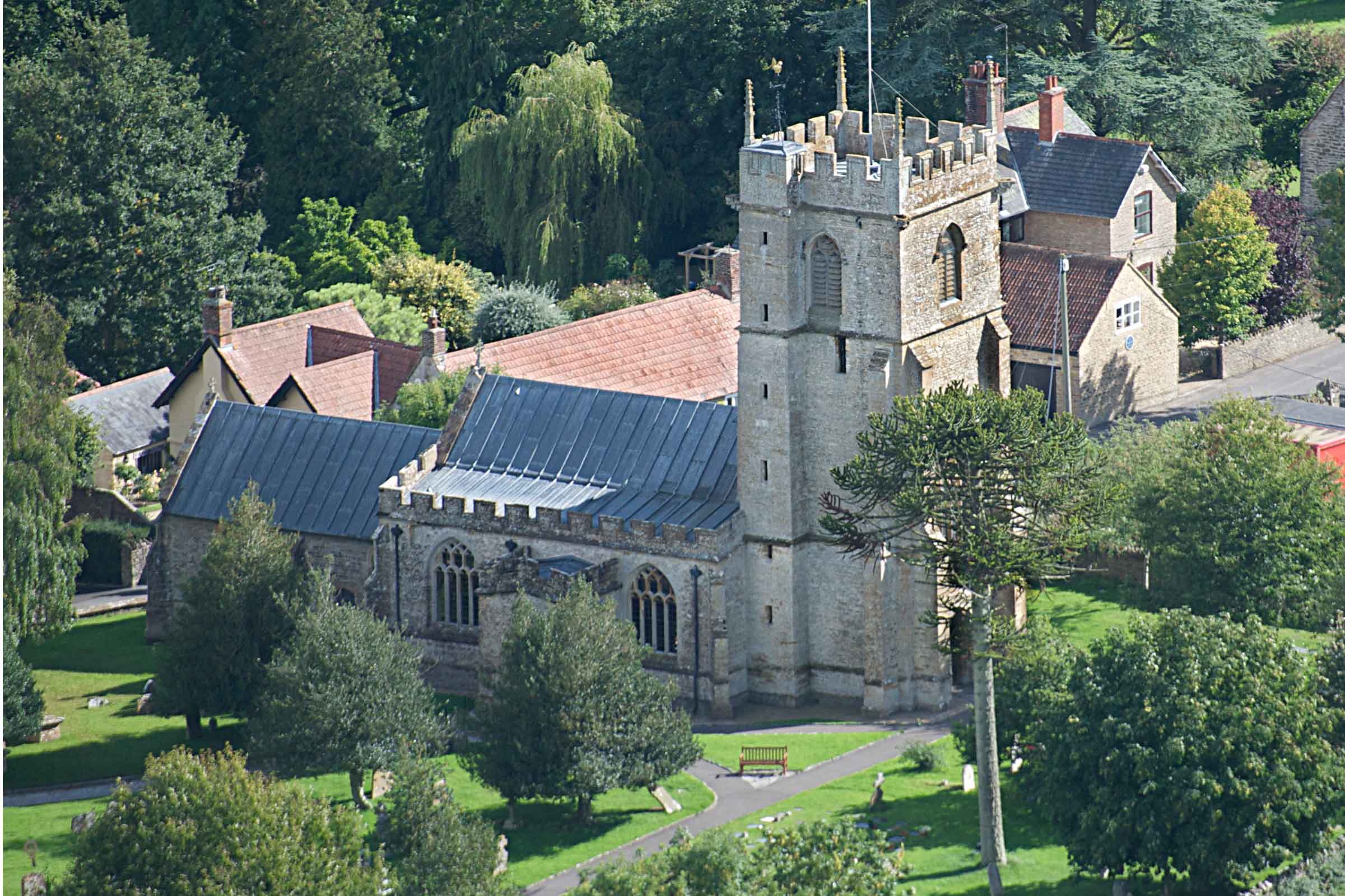 Image of St Andrew Yetminster