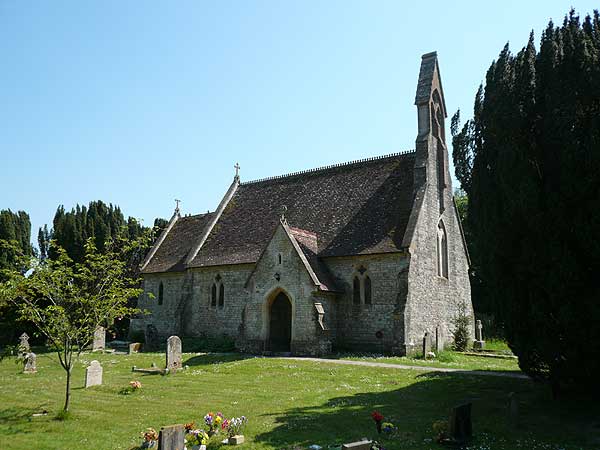 Image of St. Edward King and Martyr Athelhampton