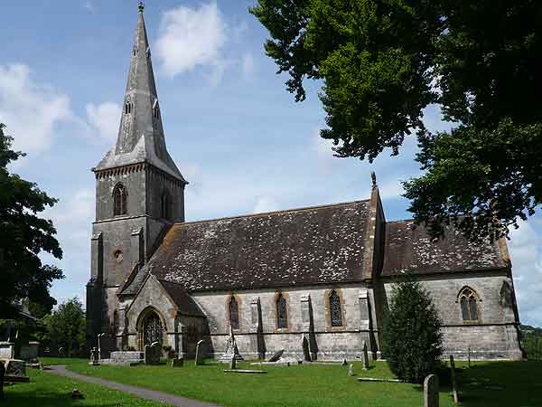 Image of St. Mary Bradford Peverell