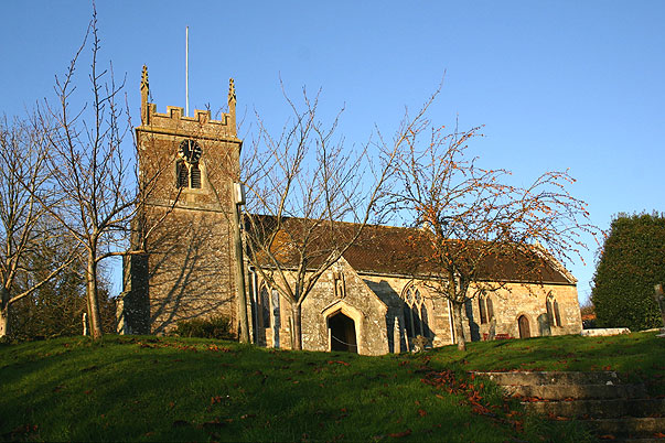 Image of St. John the Baptist Buckhorn Weston