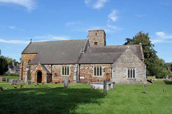 Parish Church Canford Magna