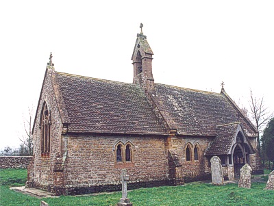 Image of St Peter and St Paul Caundle Marsh