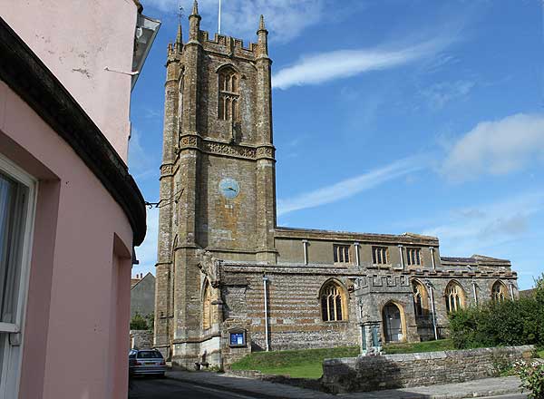 Image of St. Mary Cerne Abbas