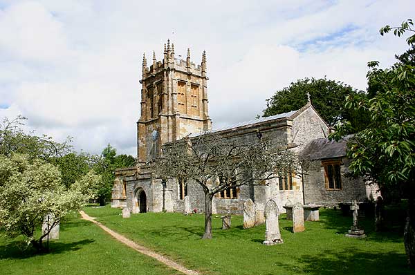 Image of St Mary the Virgin Charminster