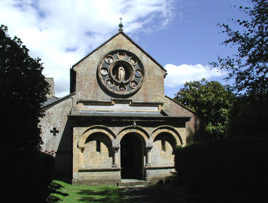 Image of Our Lady Queen of Martyrs & St Ignatius Chideock
