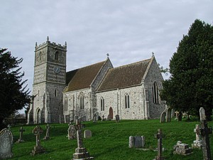All Saints Gussage All Saints