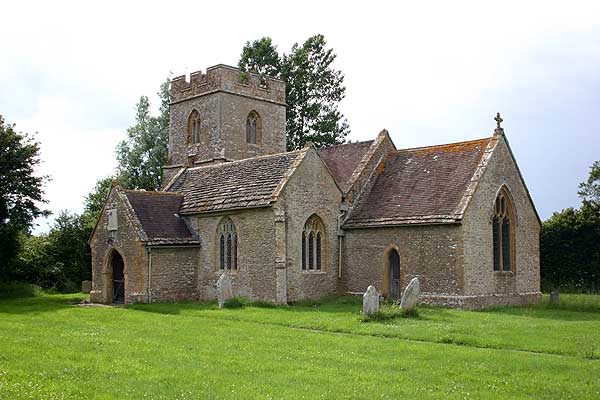Image of Church of the Assumption of the Blessed Virgin Mary Holnest