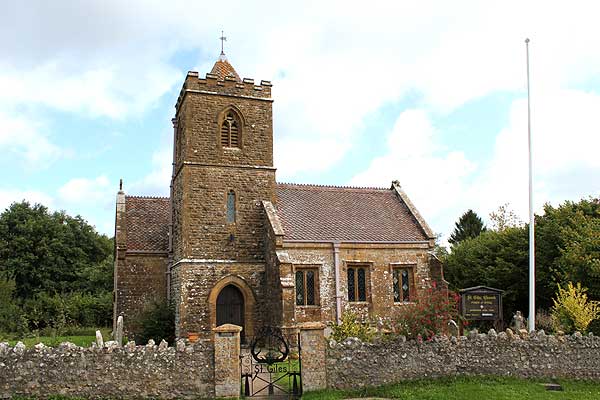 Image of St. Giles Hooke