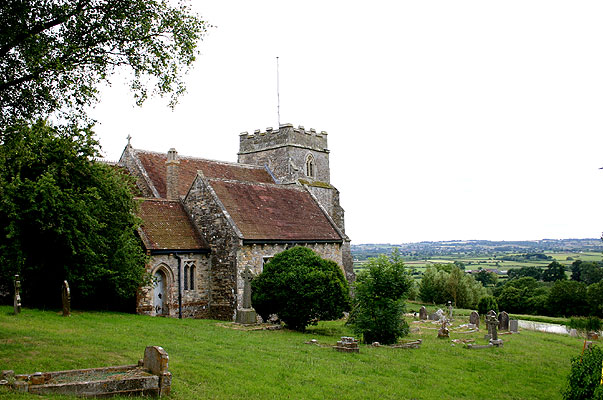 Image of All Saints Kington Magna