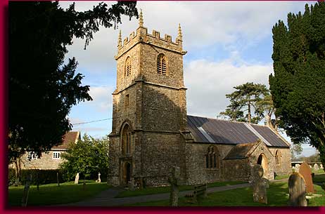 Image of St Andrew Leigh