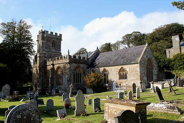 Image of St. Mary Magdalene Loders