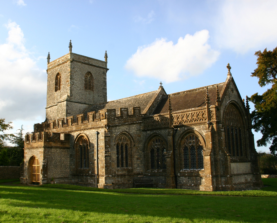Image of St. Peter and St. Paul Mappowder