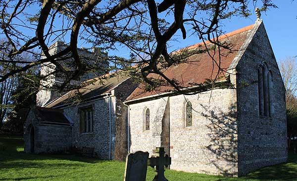 Image of St. Andrew Milborne Saint Andrew