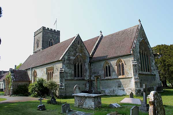 Image of St Mary Motcombe
