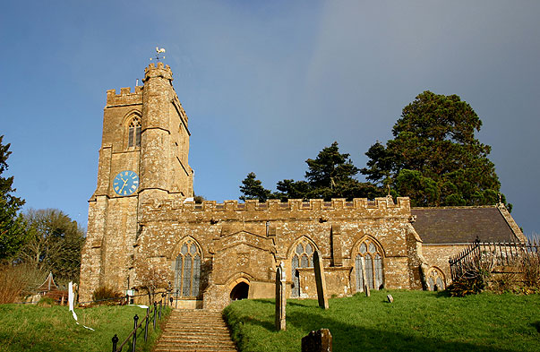Image of St. Mary Netherbury