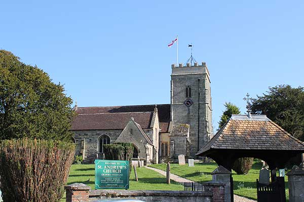 St Andrew Okeford Fitzpaine