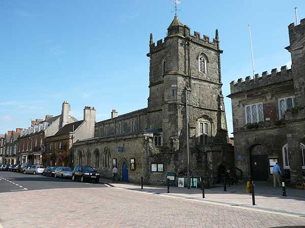 Image of St Peter Shaftesbury