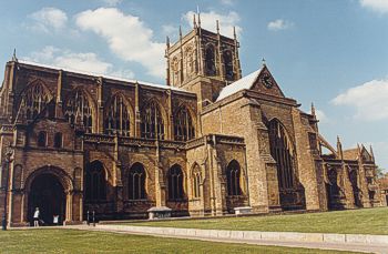 Abbey Church of St Mary the Virgin Sherborne