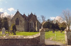 Image of St. Mary Iwerne Courtney (or Shroton)