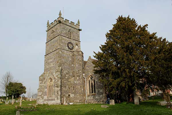 St Mary Sixpenny Handley