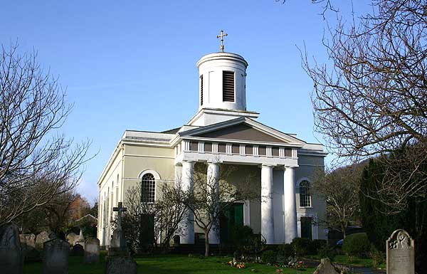 St. Swithun Bridport, Allington