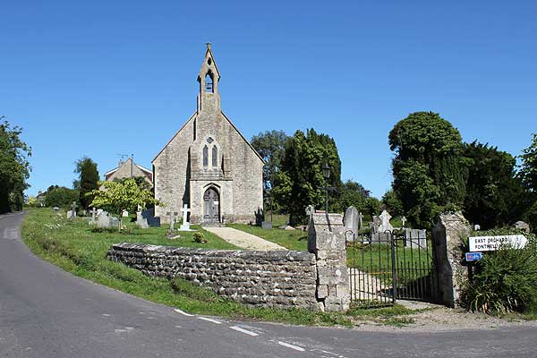 Image of All Saints Stour Row