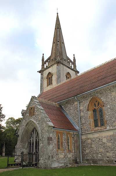Image of St Bartholomew Sutton Waldron