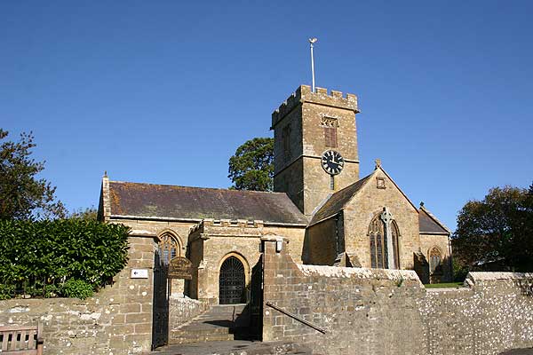 Image of St. John the Baptist Symondsbury