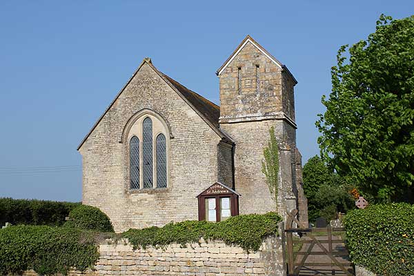 Image of St Andrew Todber