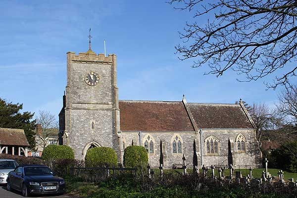 Image of Holy Trinity West Lulworth